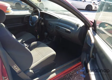 2002 Ford Escort Zx2 z USA, uszkodzony, nr VIN 3FAFP11342R112233